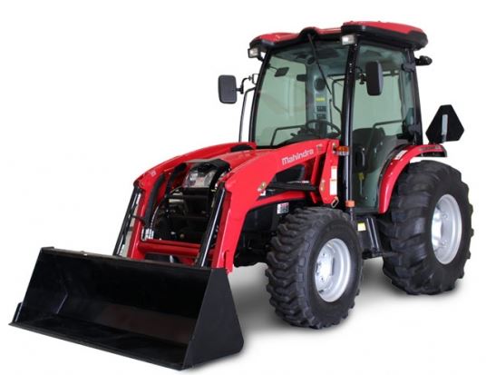  Mahindra 3550 HST Cab Tractor Price Specs
